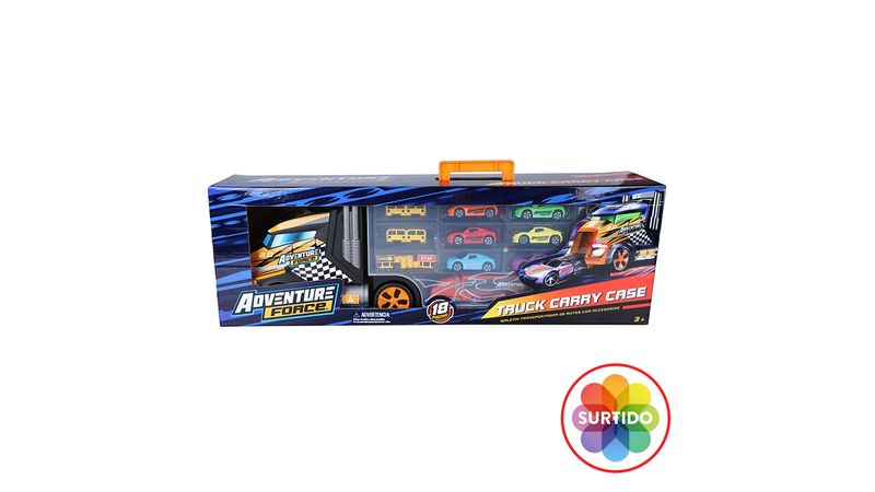 Transportador Adventure Force vehículos Walmart Honduras