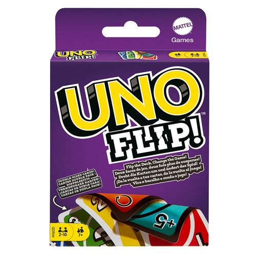 Juego de mesa Uno flip mattel games