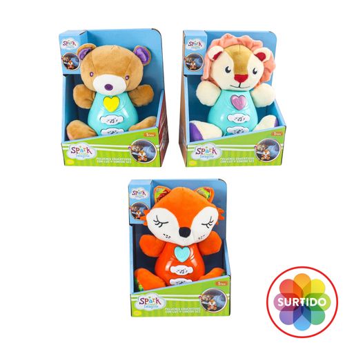 Peluches Spark Create Imagine educativos con luz y sonido Surtido