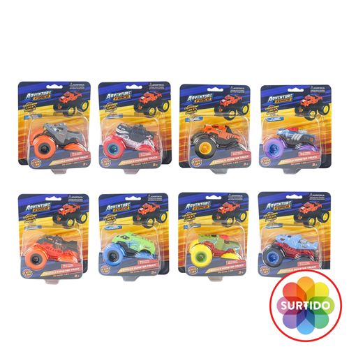 Vehículos Adventure Force Monster Truck Surtido