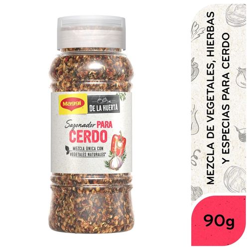 Sazonador Maggi de la huerta para Cerdo, frasco -90g