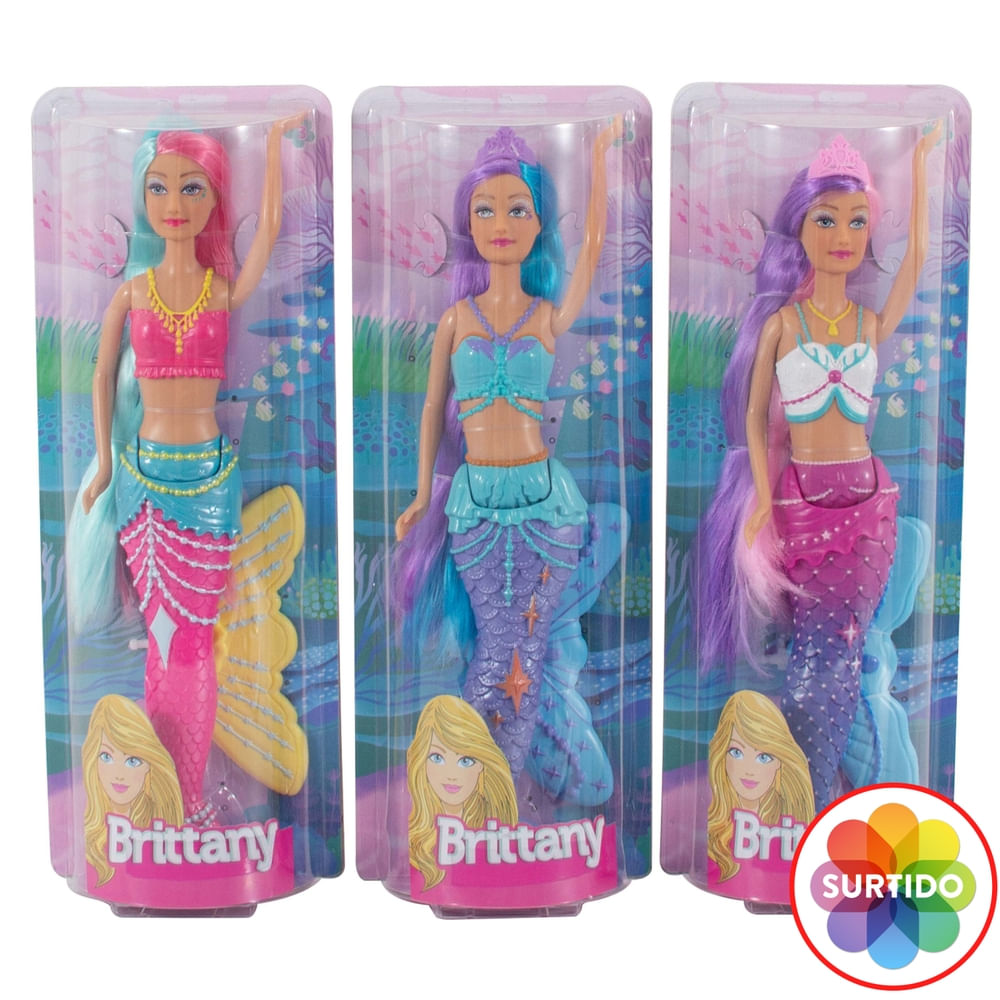 Compra Muneca Brittany Sirena Surtido Walmart Honduras