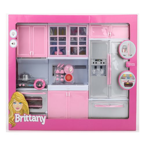 Cocina Brittany para muñecas