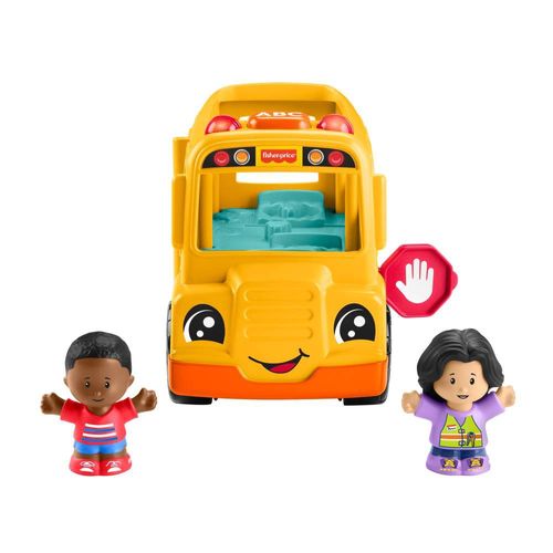 Camión Little People de la Escuela