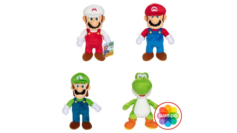 Juguete Peluche Mario Bros Walmart Peluche Figuras Nintendo Super