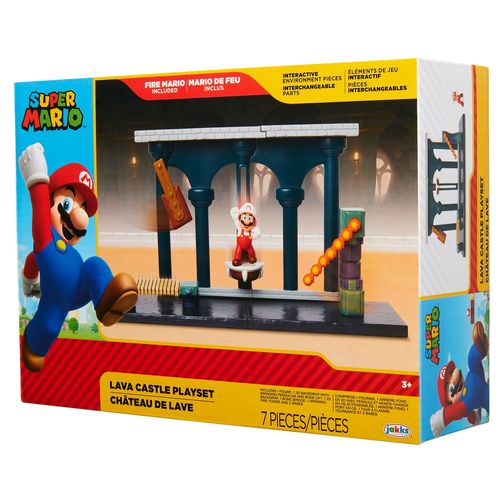 Juego Nintendo con Figuras Super Mario