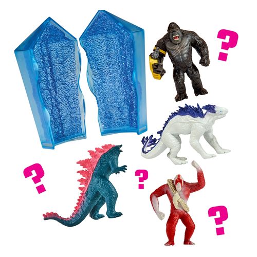 Mini Figuras Godzilla Sorpresa Surtido