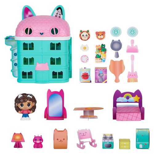 Juego Gabby's Dollhouse casita de muñecas