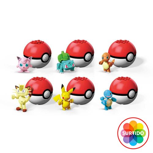 Blocks Pokemon Pokebola Clásica