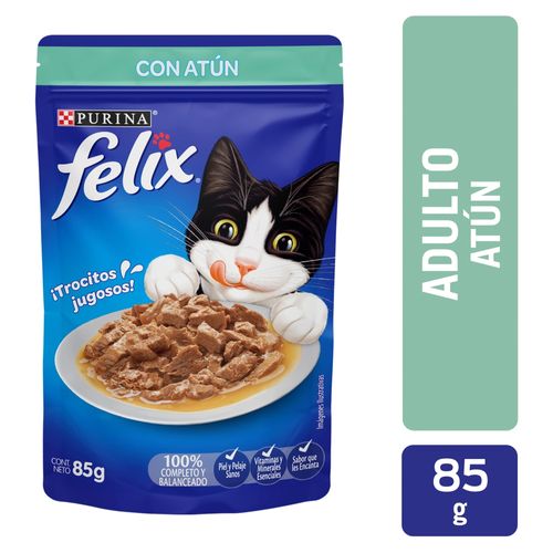 Alimento Húmedo Gato Adulto Purina Felix  Atún