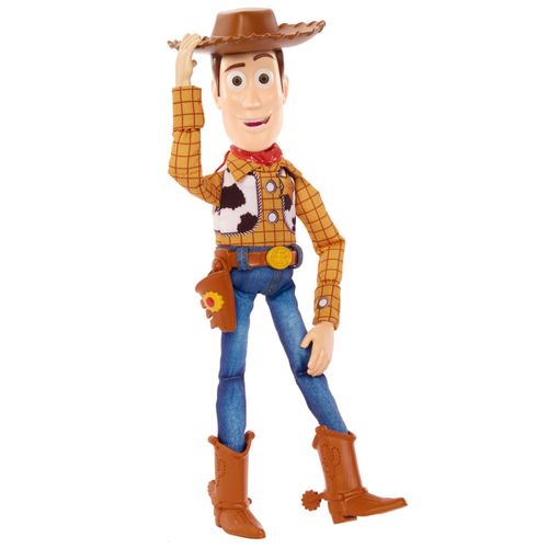 Figura Mattel Toy Story disney pixar woody con sonidos