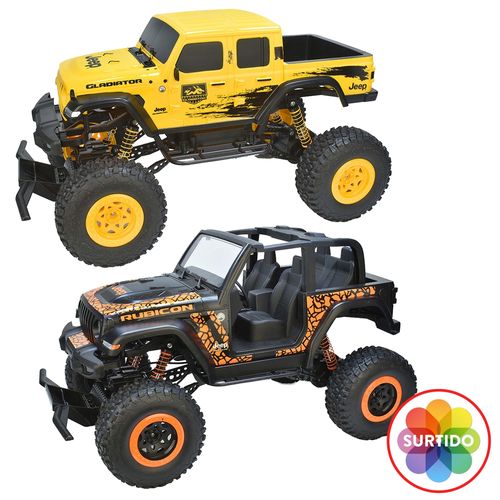 Vehículo Adventure Force Jeep Wrangler Radio control Surtido