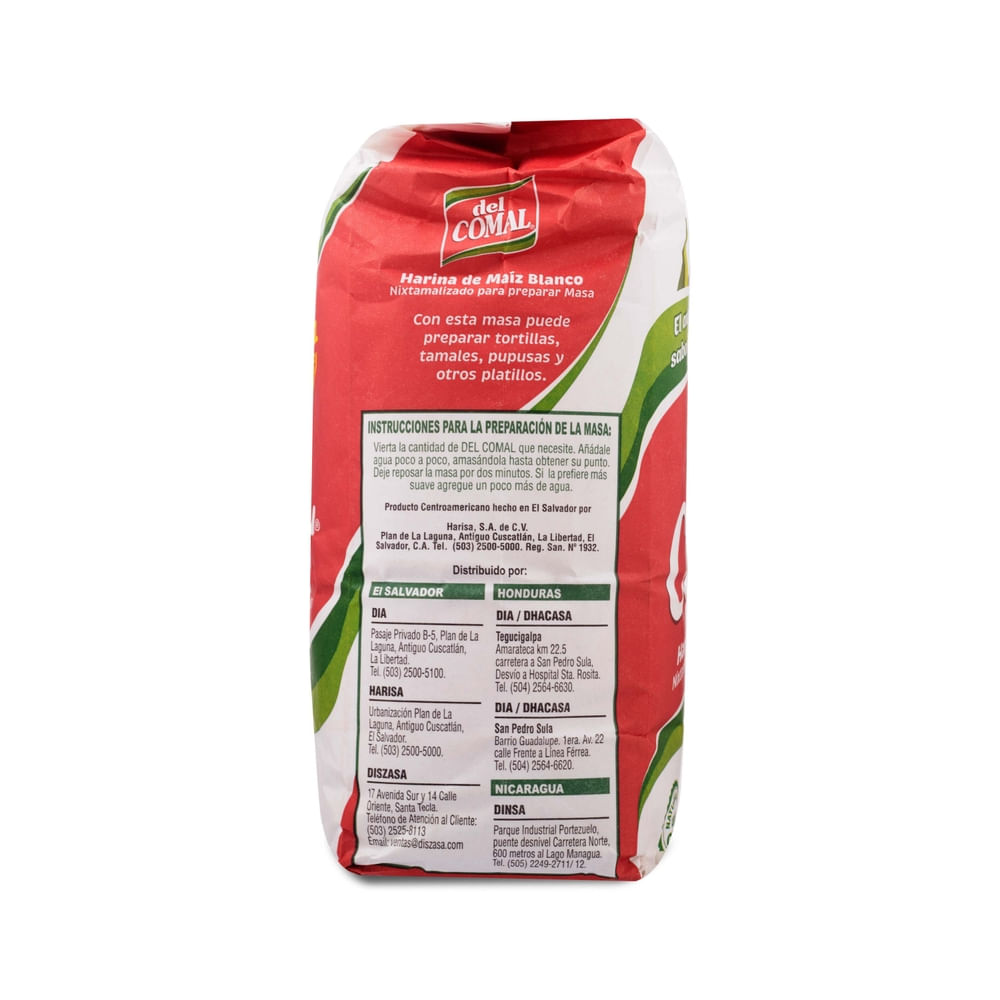 Comprar Harina del Comal de Maíz - 4 lb | Walmart Honduras - Walmart ...