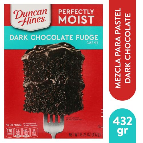 Mezcla Pastel Dhines Chocolate Neg 432Gr