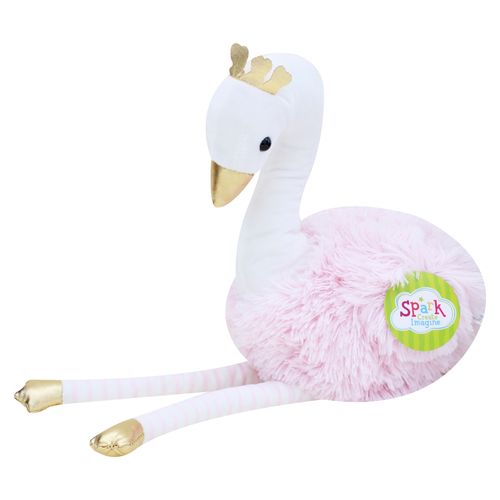 Peluche Spark Create Imagine Flamingo o cisne Surtido -50 cm