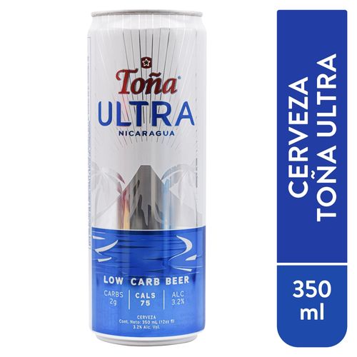 Cerveza Tona Ultra Litgh Lata 350 Ml