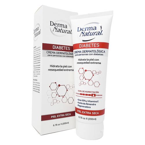 Crema Dermanatural Diabetes - 200ml