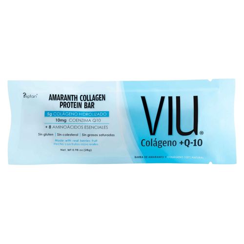 Barra Proteinica Viu +Q10 Colageno - 28gr