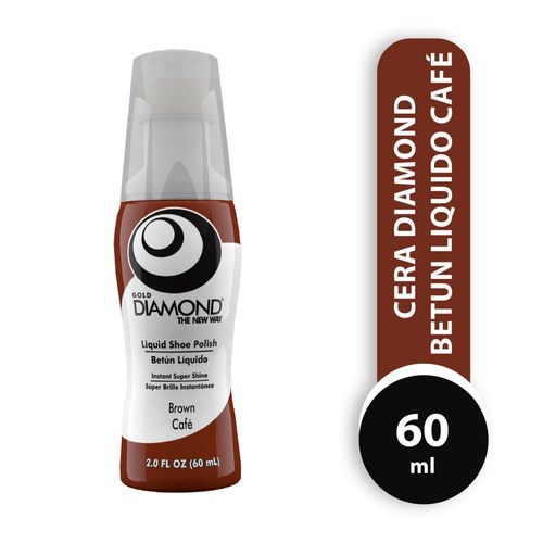 Betun Diamond Gold Liquido Café 60Ml