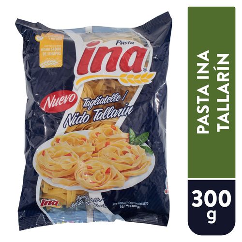 Pasta Nido Tallarin Marca Ina - 300gr