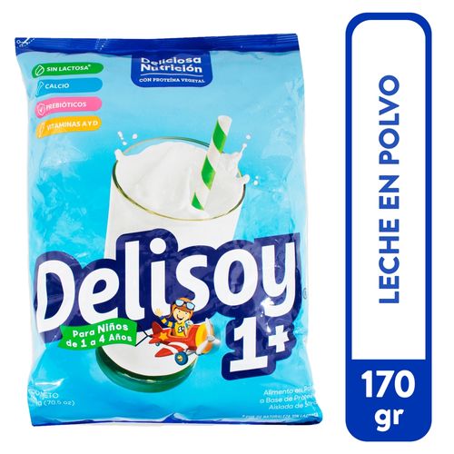 Leche Delisoya 1+ Deslactosada - 2kg