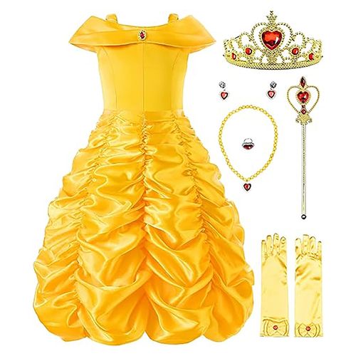 Vestido Disney Princess Bella