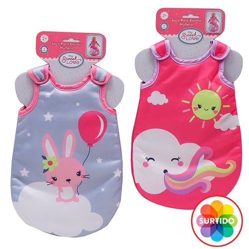 Saco para dormir My Sweet Love para muñecas surtido