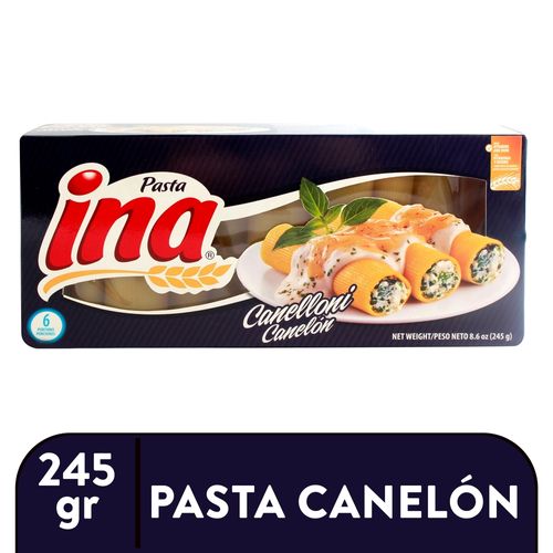 Pasta Especial Ina Canelón - 250gr