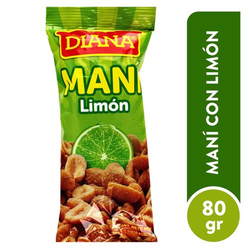 Mani Diana Con Limón bolsa - 80 g