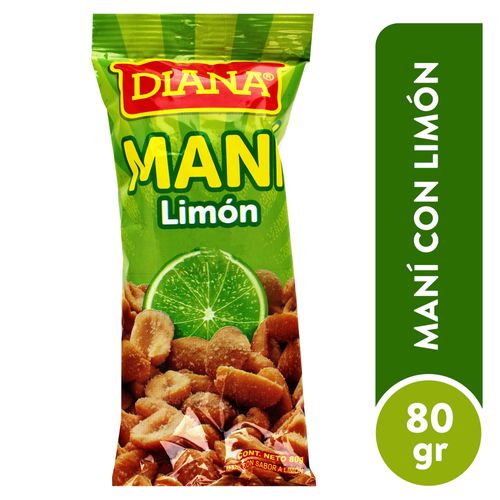 Mani Diana Con Limon - 80gr