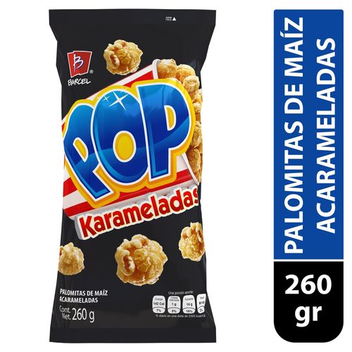 Palomita Pop Barcel Karamel - 260gr