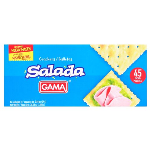 Galleta  Gama Salada 45 Uds - 1080 g