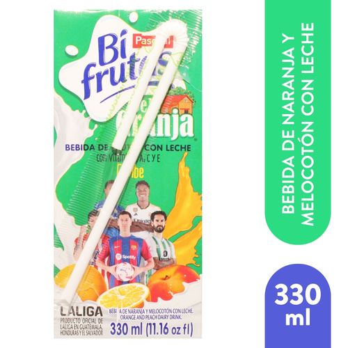 Bebida Caribe Con Leche Bifruta 330ml