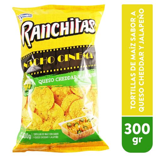 Ranchitas Nachocinema 300Gr