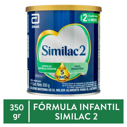 Formula Similac 2 Hmo 350Gr