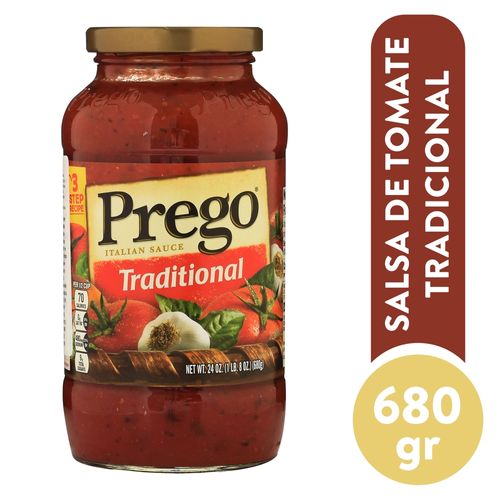 Prego Salsa Tradicional 24 Oz