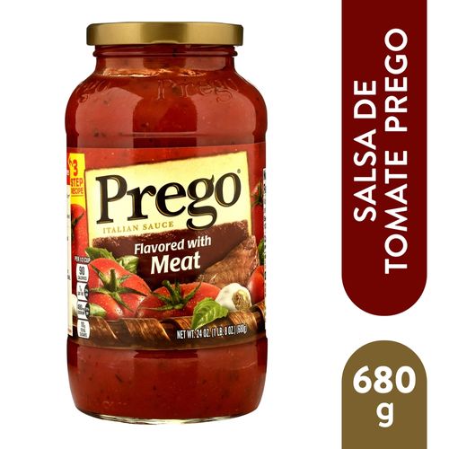 Prego Salsa Sabor Carne 24 Oz