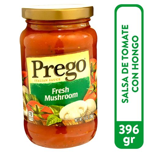 Prego Salsa Hongos 14 Oz