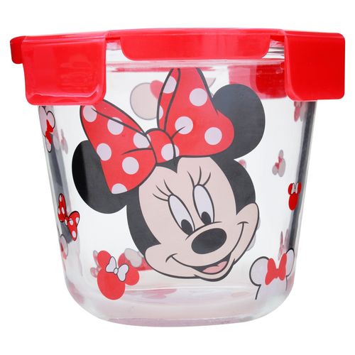 Hermetico Vidrio Redondo 700ml Disney