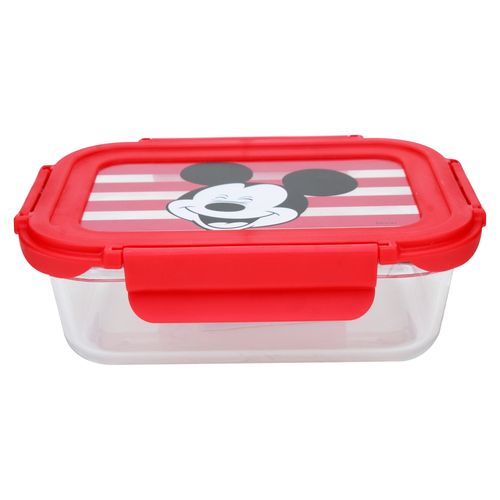 Hermetico Vidrio Rectang 640 Ml Disney