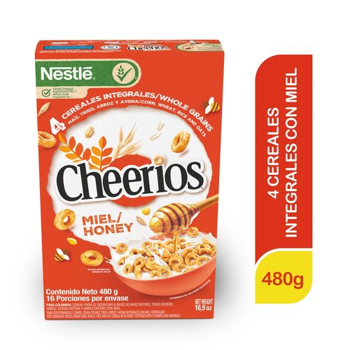 Nestle Cheerios® Miel Cereal 480G