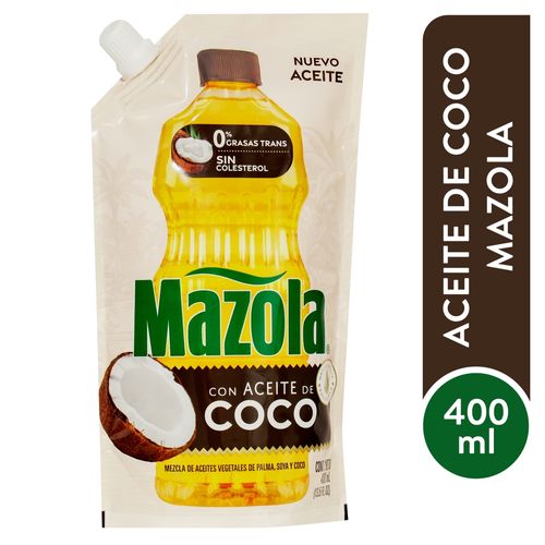 Aceite Mazola De Coco 400 Ml