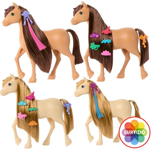 Ponys Barbie Peinados Surtidos