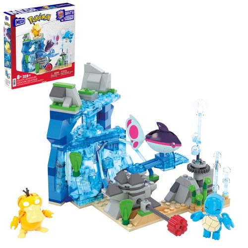 Set Mega Construx Aventura Acuática