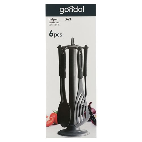 Utensilios Gondol De Cocina Con Soporte