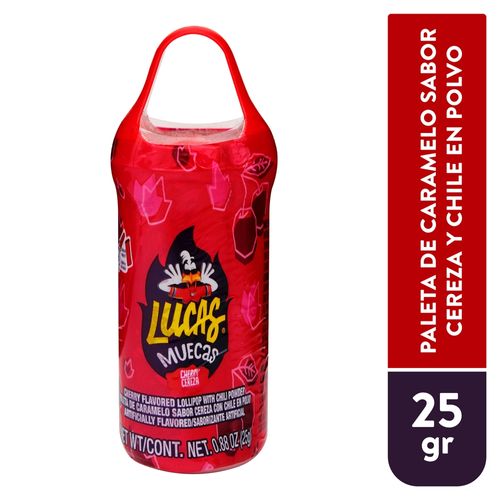 Dulce Lucas Muecascerezachil 25gr