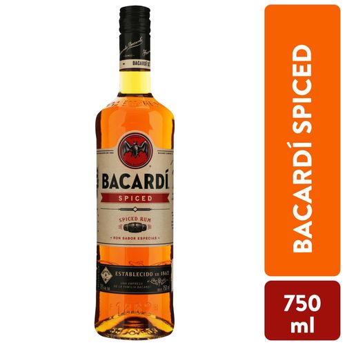 Ron Bacardi Spiced 750 Ml