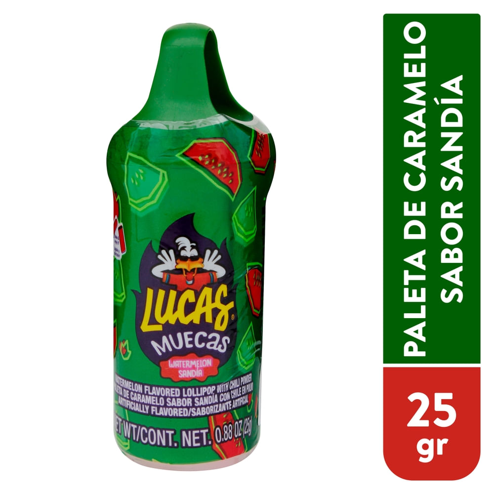 Comprar Dulce Lucas Muecas Sandiachi 25gr | Walmart Honduras