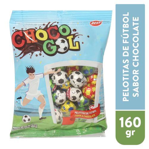 Choco Pelotitas De Futbol 40 Gr