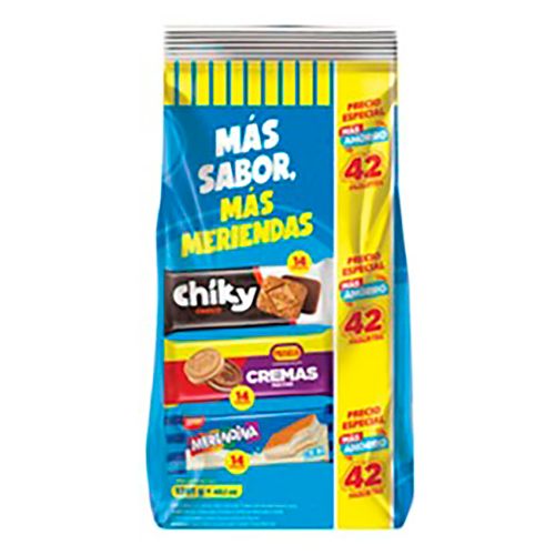 Galleta Pozuel Surtida Chiky Crema1281gr